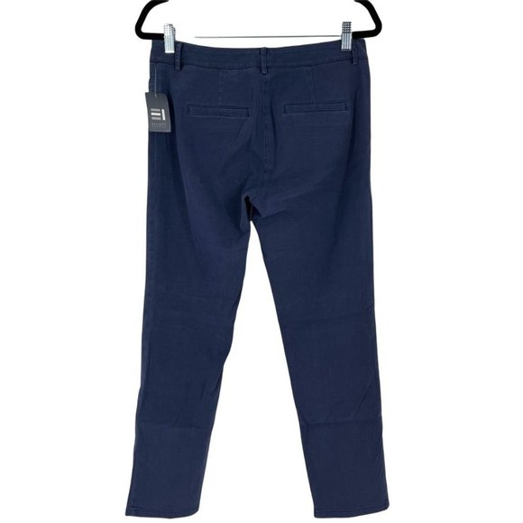 Elliott Lauren Navy Skinny Jeans Size 6 F57 - Picture 2 of 8